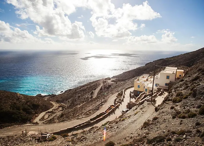 شقة Archipelagos Olympos (Karpathos)