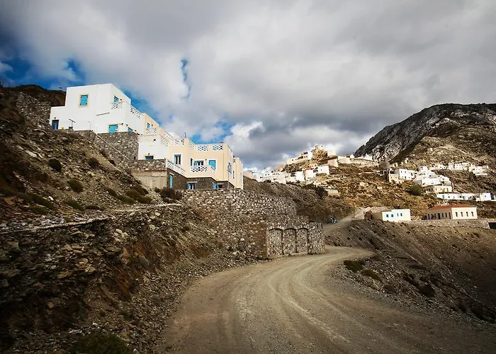 شقة Archipelagos Olympos (Karpathos)