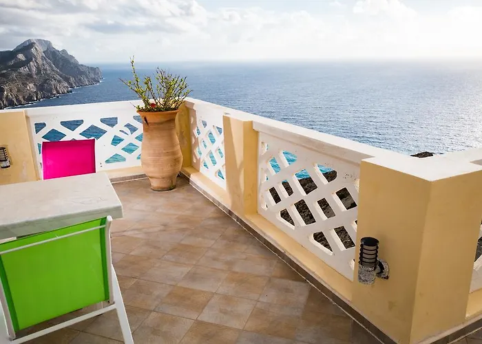 شقة Archipelagos Olympos (Karpathos)