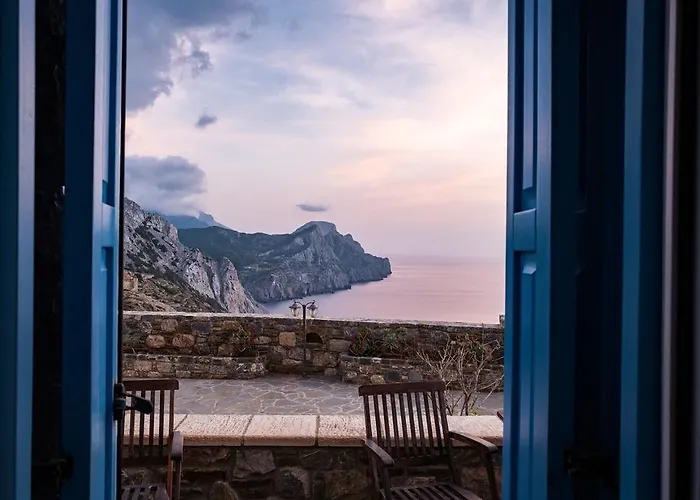 شقة Archipelagos Olympos (Karpathos)